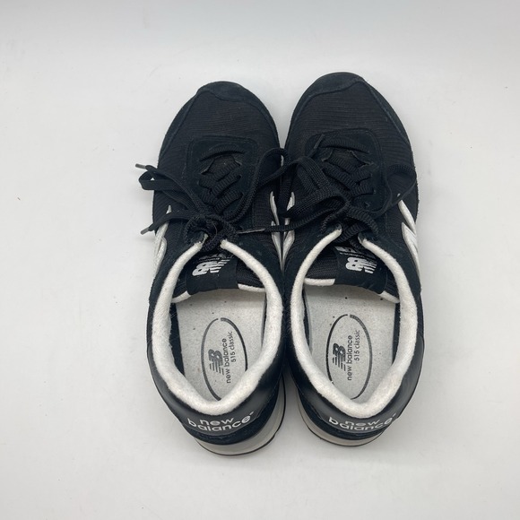 New Balance Sneakers Mens 10 4E 515 ML515RSC Black Suede Running Casual‎ Shoes - Picture 5 of 10
